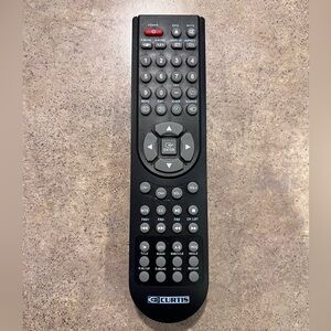 Curtis TV/DVD Remote Control LEDVD1339A2REM For LCDVD244A LCDVD2471A LEDVD1339A2
